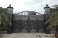 别墅铜门厂家 设计高端铜门 铜门私人订制找宝创铜门